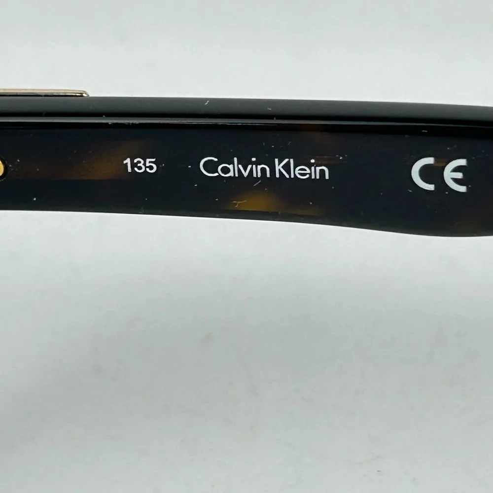 Calvin Klein CK429OS‎ Women Eyeglasses Frame Black Plastic Full Rim 56-16-135 mm